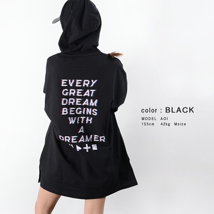 ノイズロゴ フェイクレイヤード ルーズパーカー 品番 Ocgw One 4 Premium ワンフォープレミアム のレディースファッション通販 Shoplist ショップリスト