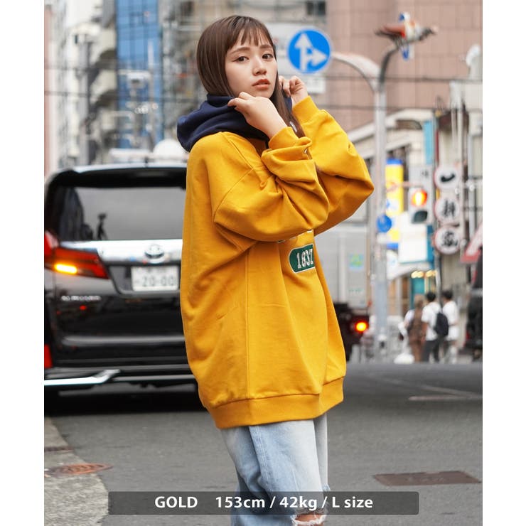 nagonstans - 美品 24SS nagonstans ナゴンスタンス hooded knit