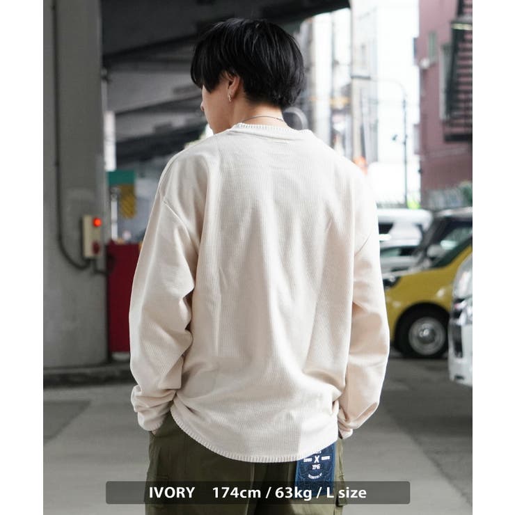 ロンT メンズ 長袖tシャツ | ONE 4 PREMIUM | 詳細画像10 