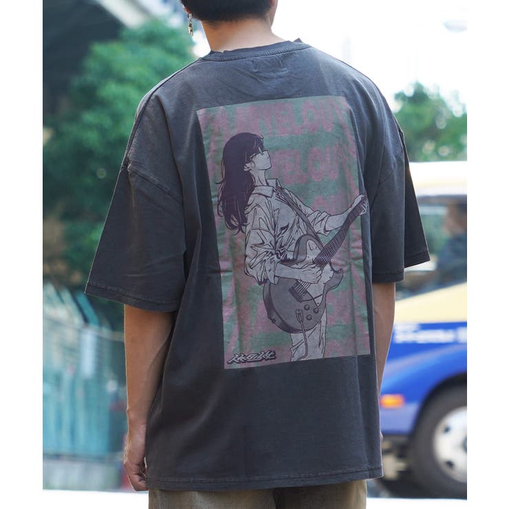 ◇ピグメントTシャツ◇ オーバーサイズ tシャツ[品番