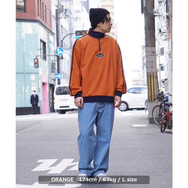 オーバーサイズ スウェット メンズ[品番：OCGW0002986]｜ONE 4