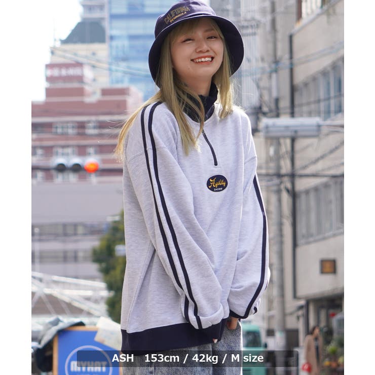 オーバーサイズ スウェット メンズ[品番：OCGW0002986]｜ONE 4