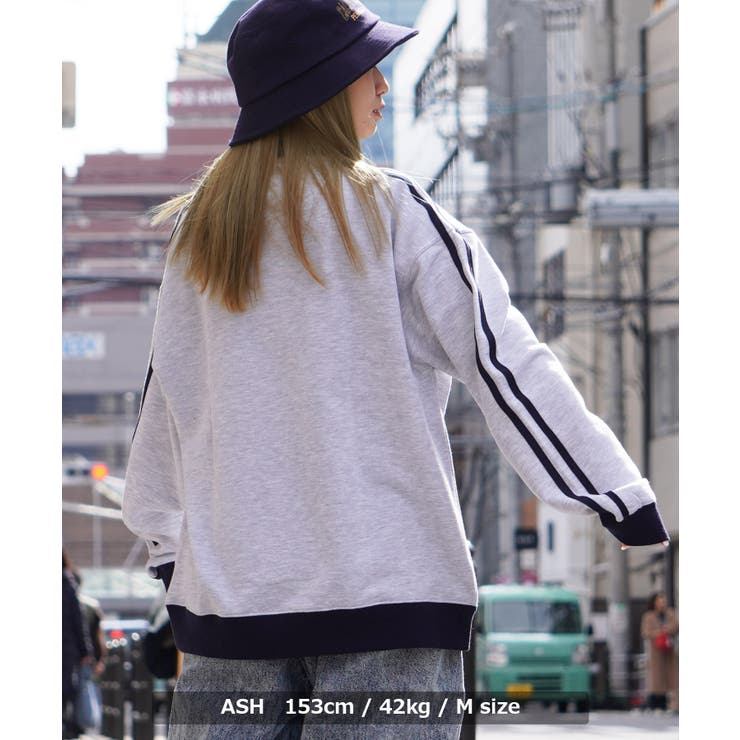オーバーサイズ スウェット メンズ[品番：OCGW0002986]｜ONE 4
