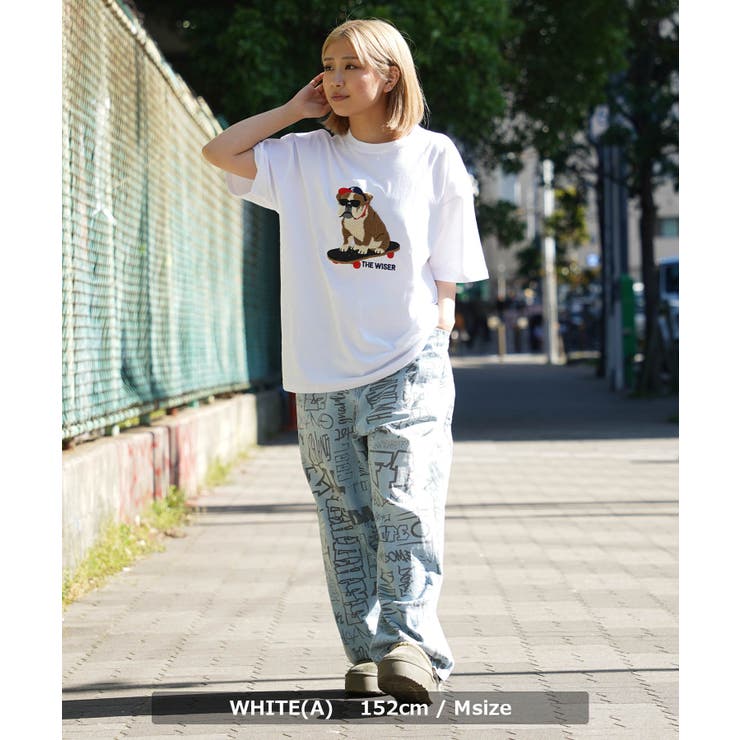 ◆アニマル サガラ刺繍 Tシャツ◆ | ONE 4 PREMIUM | 詳細画像5