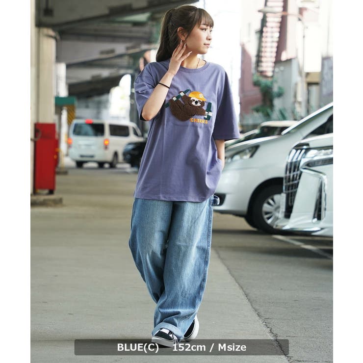 ◆アニマル サガラ刺繍 Tシャツ◆ | ONE 4 PREMIUM | 詳細画像16