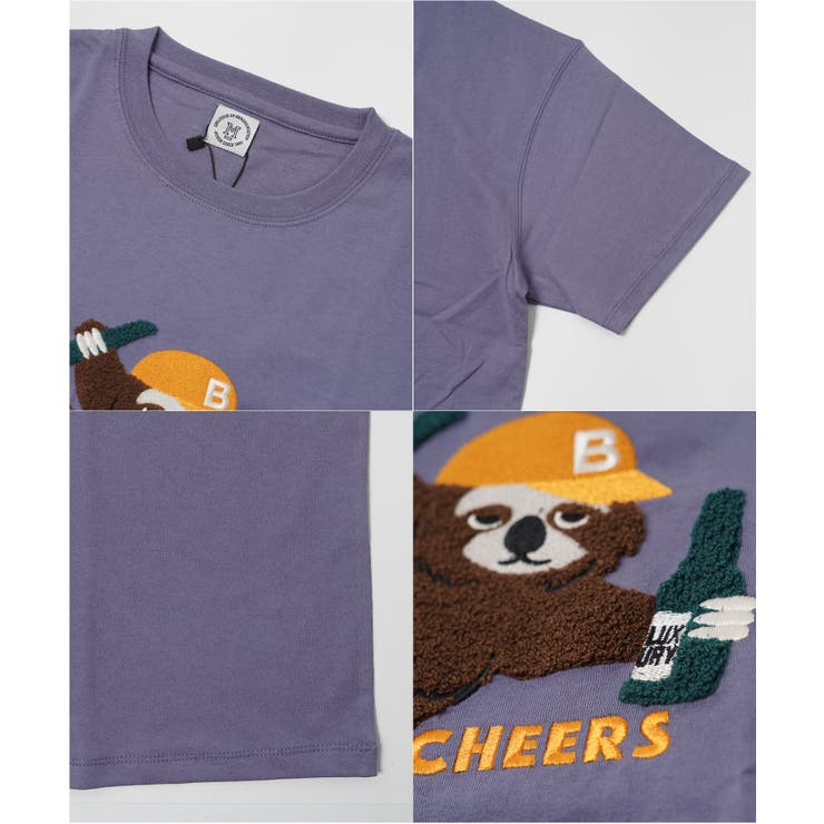 ◆アニマル サガラ刺繍 Tシャツ◆ | ONE 4 PREMIUM | 詳細画像17