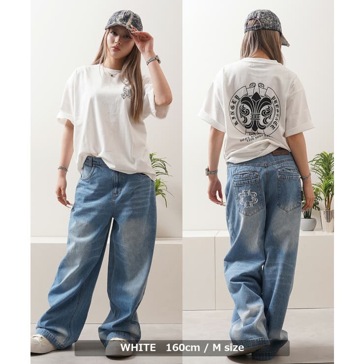PUレザー アップリケ Tシャツ | ONE 4 PREMIUM | 詳細画像8 