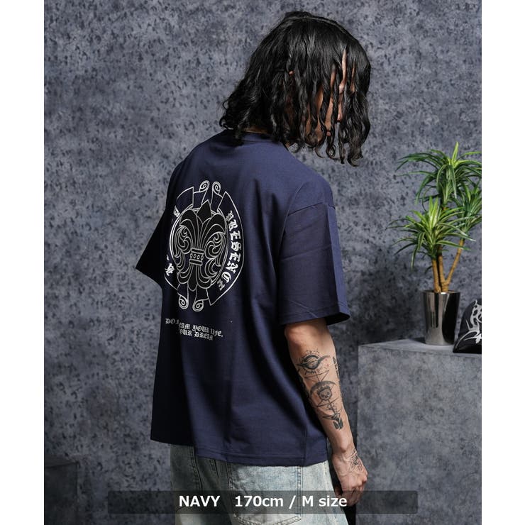 PUレザー アップリケ Tシャツ | ONE 4 PREMIUM | 詳細画像10 