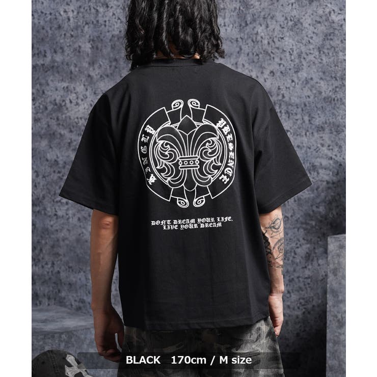 PUレザー アップリケ Tシャツ | ONE 4 PREMIUM | 詳細画像13 