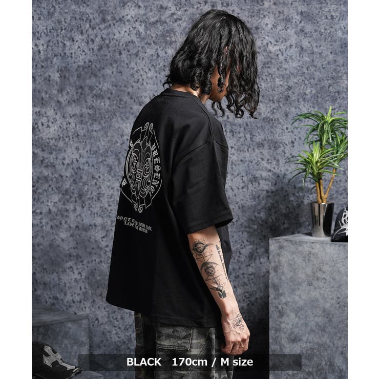 PUレザー アップリケ Tシャツ | ONE 4 PREMIUM | 詳細画像14 