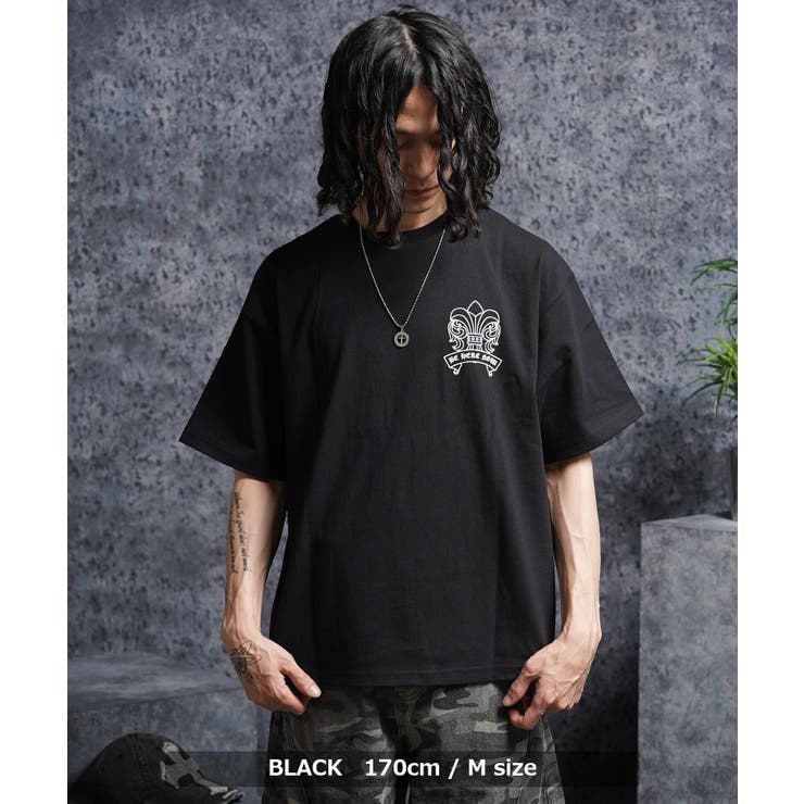 PUレザー アップリケ Tシャツ | ONE 4 PREMIUM | 詳細画像15 