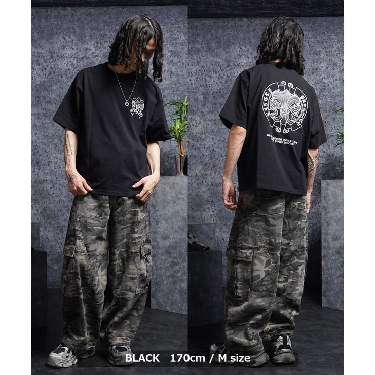 PUレザー アップリケ Tシャツ | ONE 4 PREMIUM | 詳細画像16 