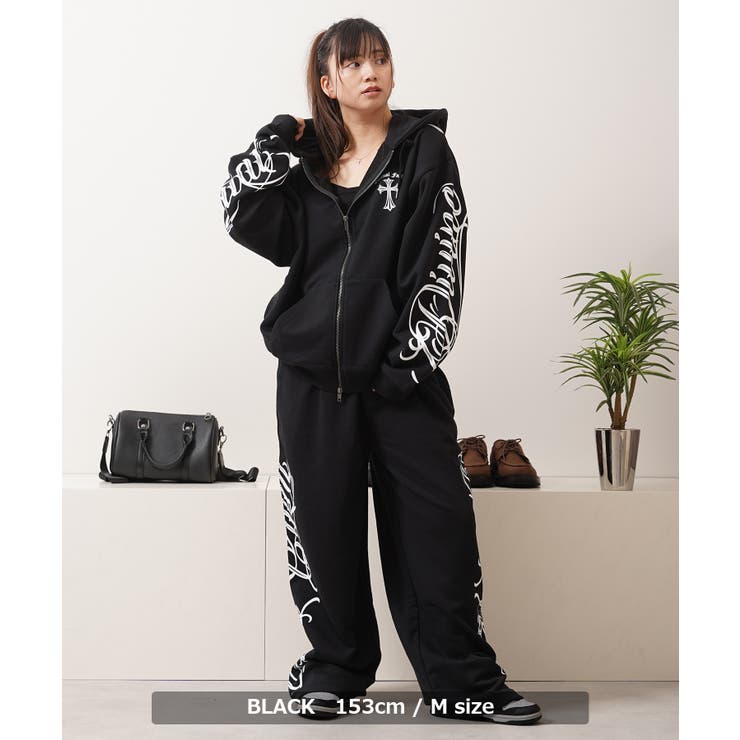 ジップパーカー メンズ ダブルジップ | ONE 4 PREMIUM | 詳細画像13 
