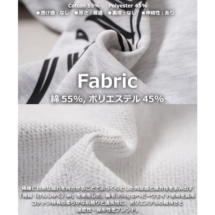 ジップパーカー メンズ ダブルジップ | ONE 4 PREMIUM | 詳細画像3 