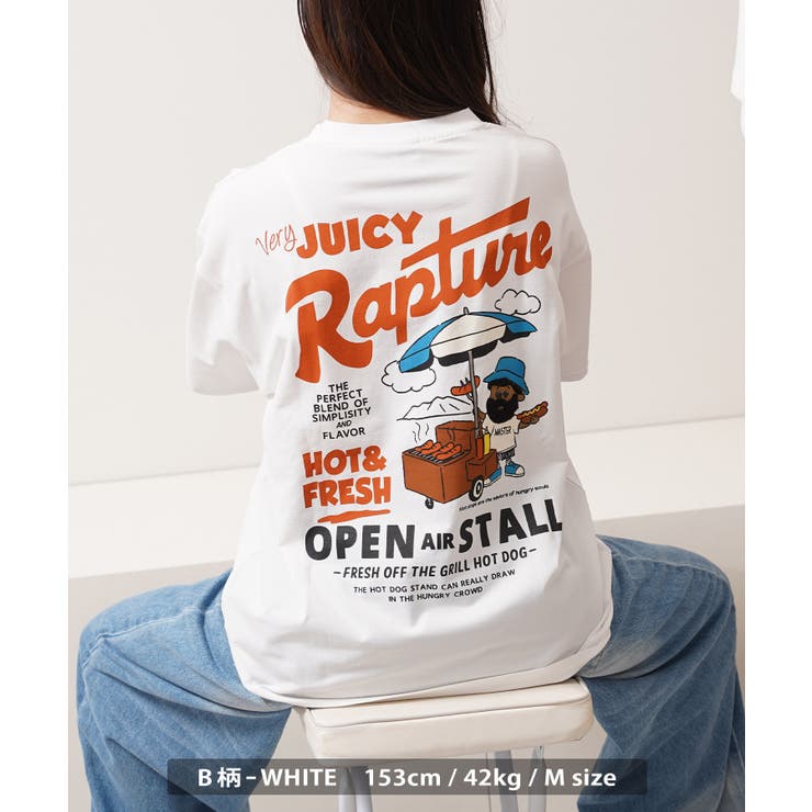 バックプリント サガラ刺繍 Tシャツ | ONE 4 PREMIUM | 詳細画像10 