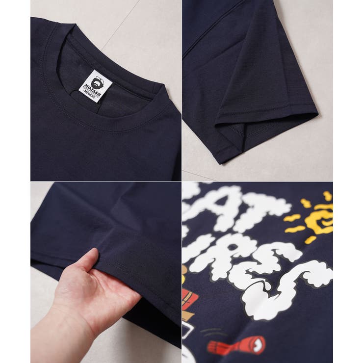 バックプリント サガラ刺繍 Tシャツ | ONE 4 PREMIUM | 詳細画像17 