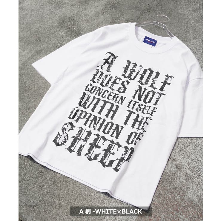 レタリング プリント Tシャツ | ONE 4 PREMIUM | 詳細画像5 