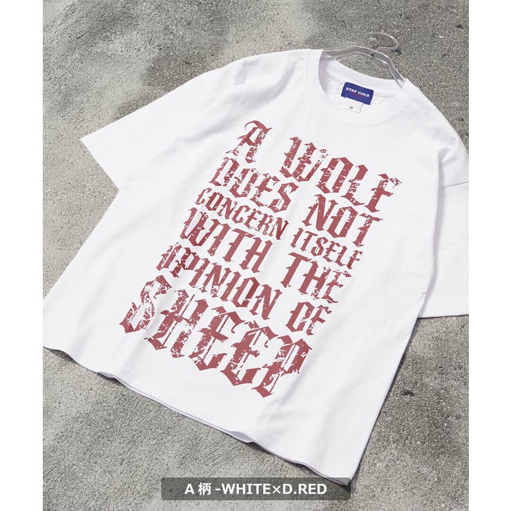 レタリング プリント Tシャツ | ONE 4 PREMIUM | 詳細画像7 