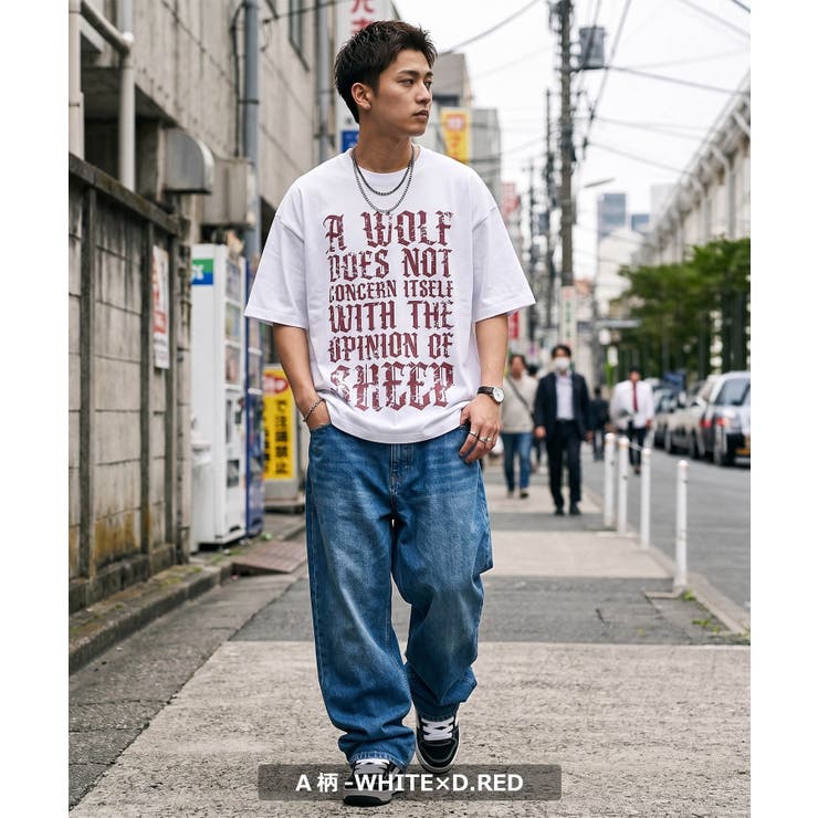 レタリング プリント Tシャツ | ONE 4 PREMIUM | 詳細画像8 