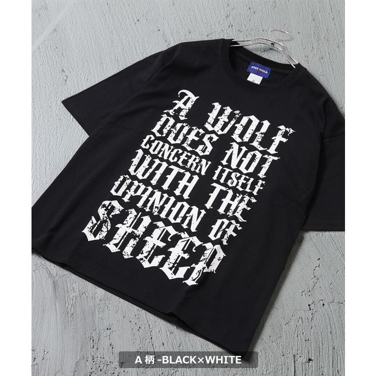 レタリング プリント Tシャツ | ONE 4 PREMIUM | 詳細画像9 
