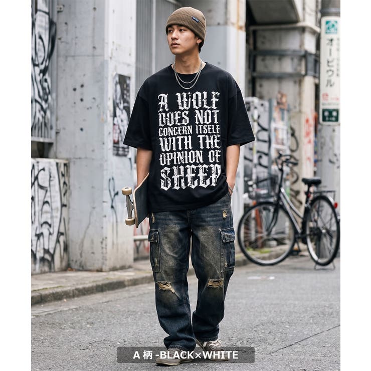 レタリング プリント Tシャツ | ONE 4 PREMIUM | 詳細画像10 