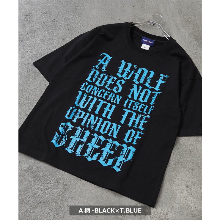 レタリング プリント Tシャツ | ONE 4 PREMIUM | 詳細画像11 
