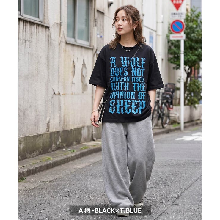 レタリング プリント Tシャツ | ONE 4 PREMIUM | 詳細画像12 