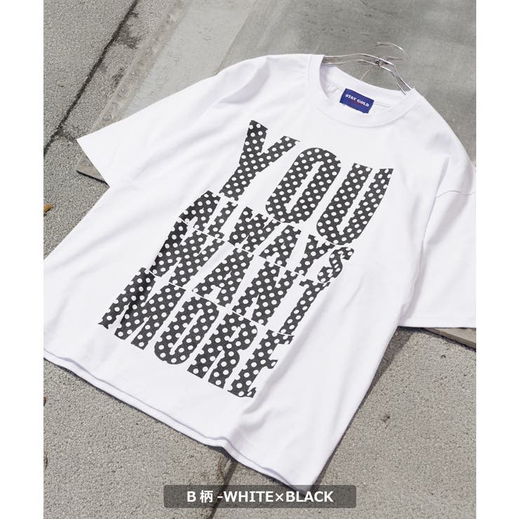 レタリング プリント Tシャツ | ONE 4 PREMIUM | 詳細画像13 