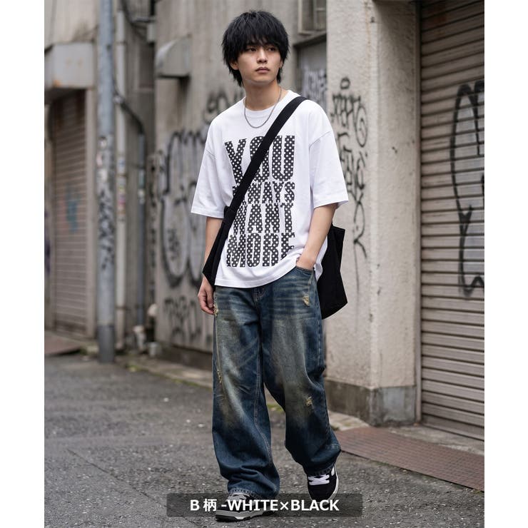 レタリング プリント Tシャツ | ONE 4 PREMIUM | 詳細画像14 