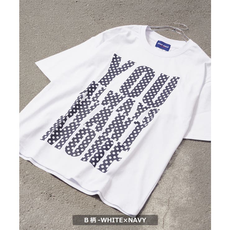 レタリング プリント Tシャツ | ONE 4 PREMIUM | 詳細画像15 
