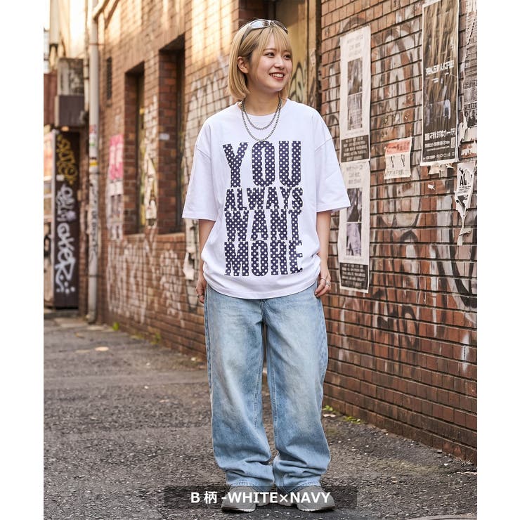 レタリング プリント Tシャツ | ONE 4 PREMIUM | 詳細画像16 