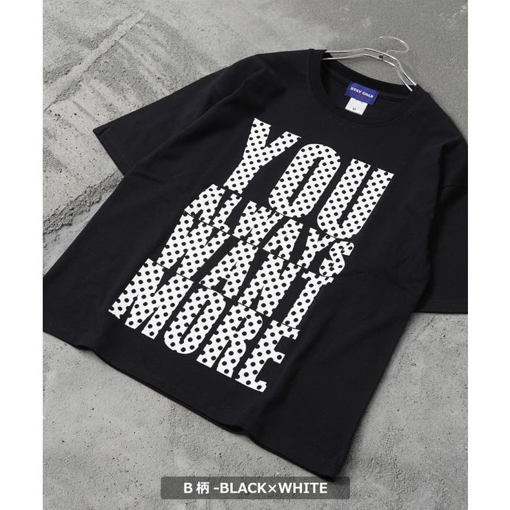 レタリング プリント Tシャツ | ONE 4 PREMIUM | 詳細画像17 