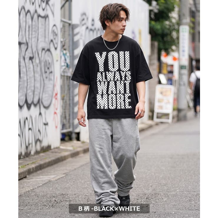 レタリング プリント Tシャツ | ONE 4 PREMIUM | 詳細画像18 
