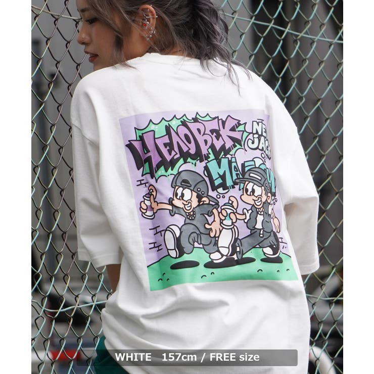 Tシャツ レディース 半袖Tシャツ[品番：OCGW0003090]｜ONE 4 PREMIUM