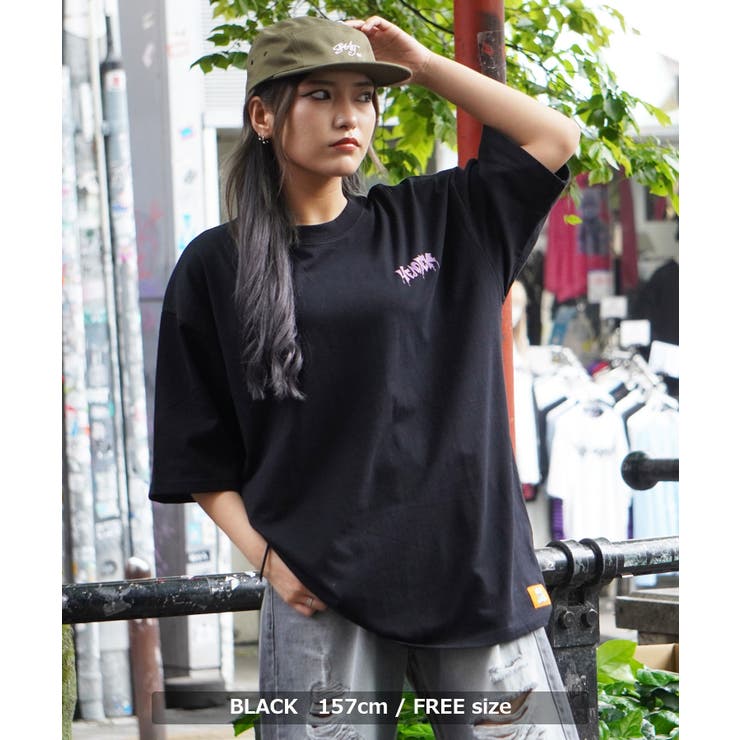 Tシャツ レディース 半袖Tシャツ[品番：OCGW0003090]｜ONE 4