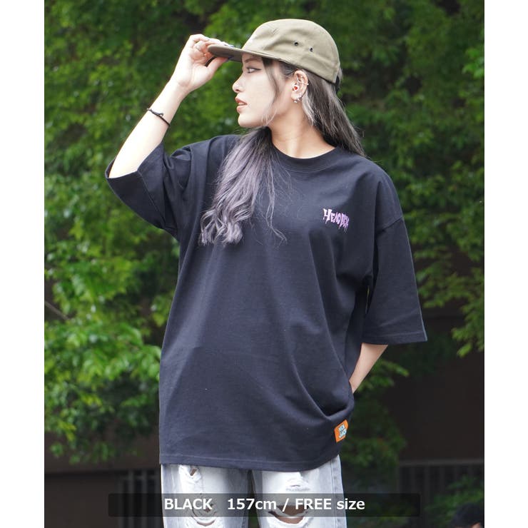 Tシャツ レディース 半袖Tシャツ[品番：OCGW0003090]｜ONE 4