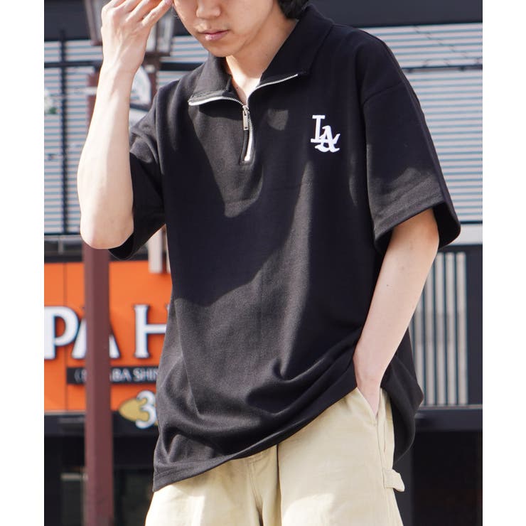 話題の人気 LA PREMIUM（ワン 4 半袖[品番：OCGW0003181]｜ONE ハーフジップ その他