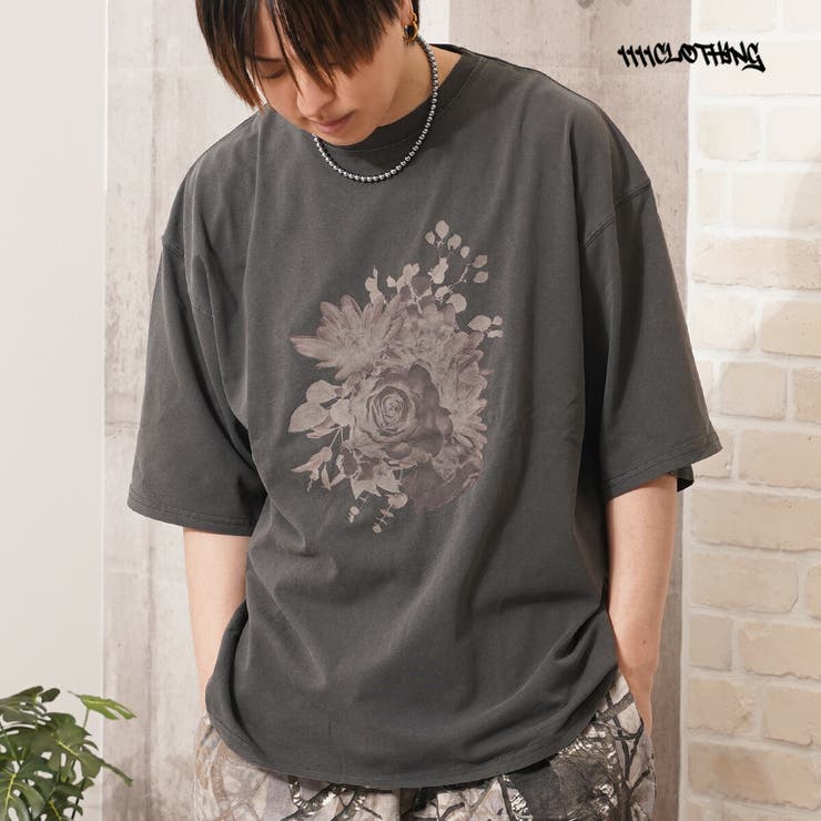ピグメント tシャツ メンズ | ONE 4 PREMIUM | 詳細画像1 