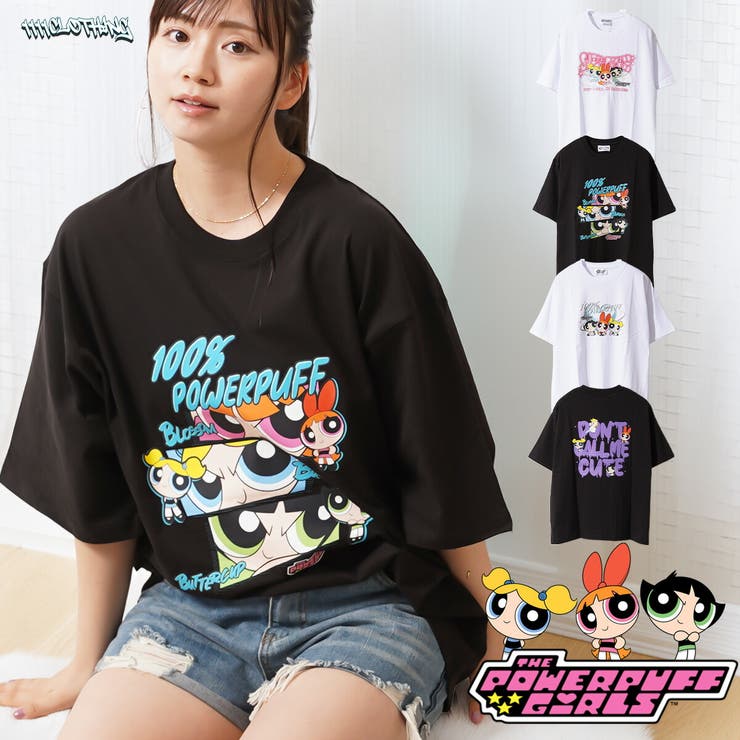 パワーパフガールズ Tシャツ 半袖 | ONE 4 PREMIUM | 詳細画像1 