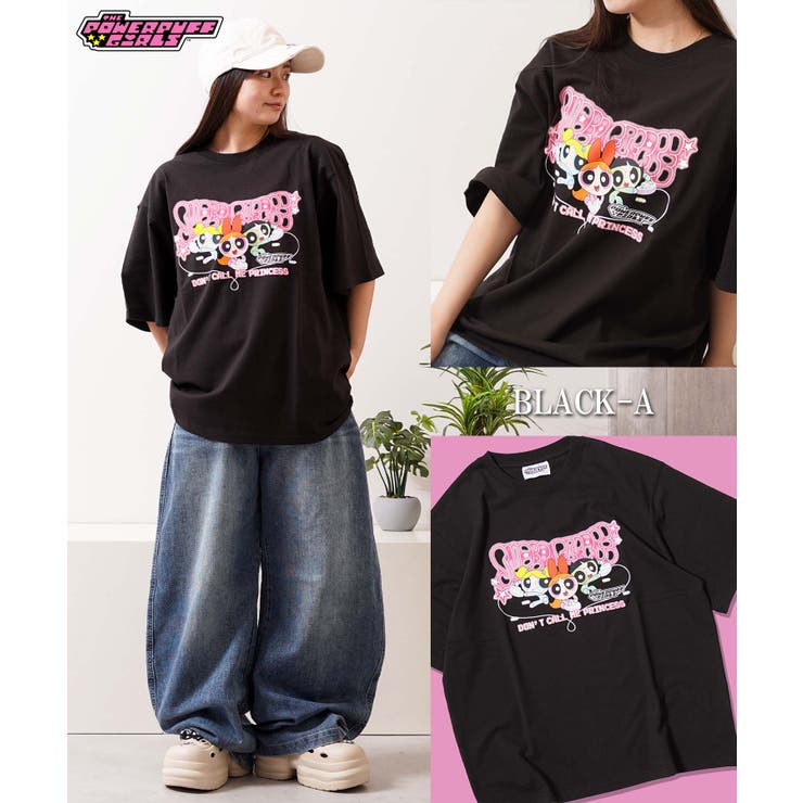 パワーパフガールズ Tシャツ 半袖 | ONE 4 PREMIUM | 詳細画像7 