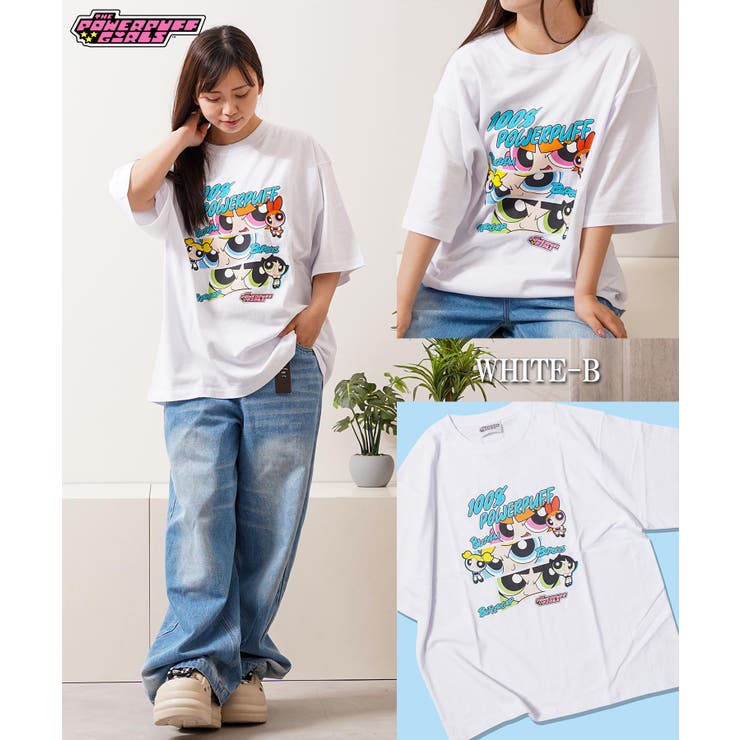 パワーパフガールズ Tシャツ 半袖 | ONE 4 PREMIUM | 詳細画像9 