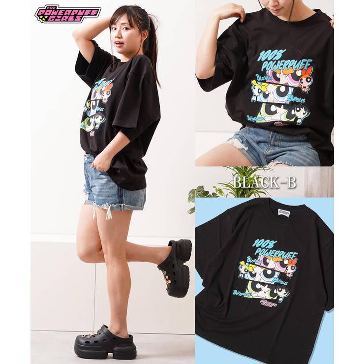 パワーパフガールズ Tシャツ 半袖 | ONE 4 PREMIUM | 詳細画像11 