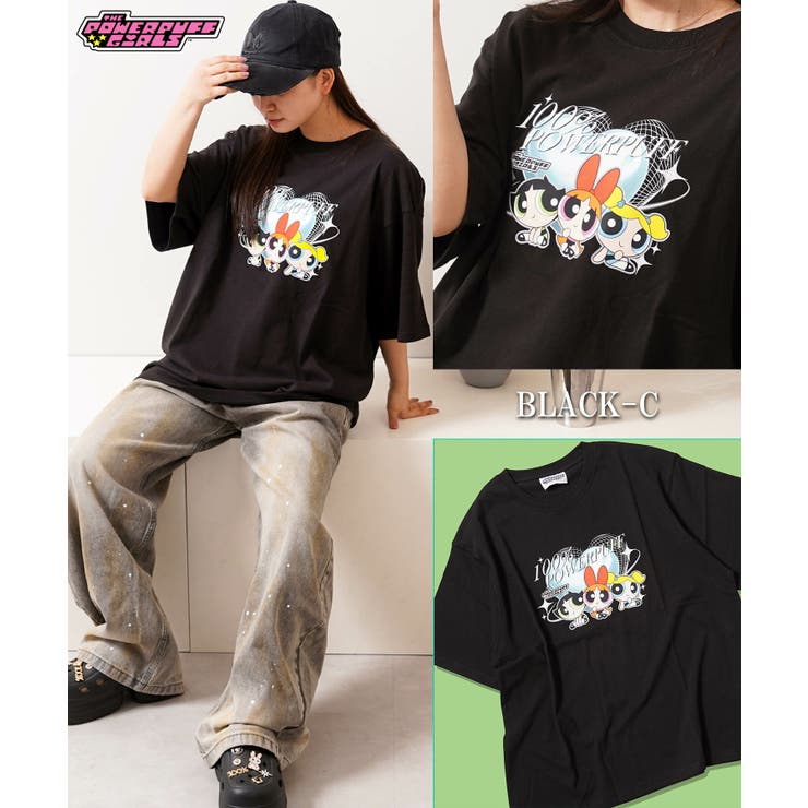 パワーパフガールズ Tシャツ 半袖 | ONE 4 PREMIUM | 詳細画像15 