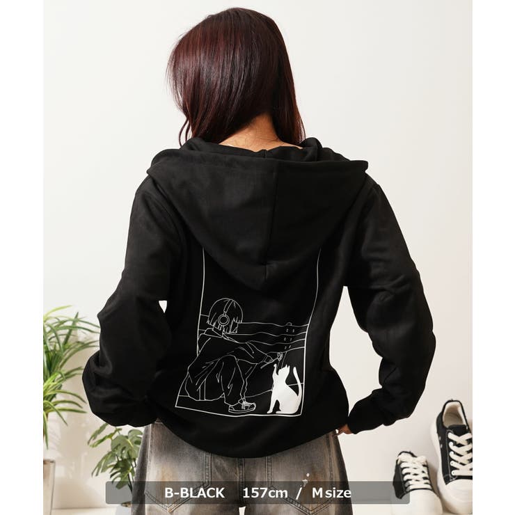 ガール ネコ フェイクスエード | ONE 4 PREMIUM | 詳細画像17 