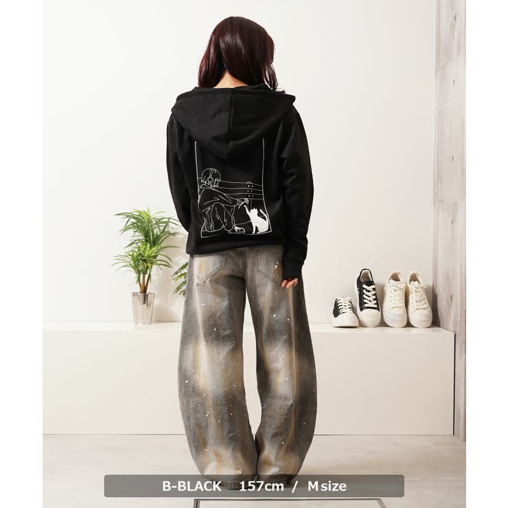 ガール ネコ フェイクスエード | ONE 4 PREMIUM | 詳細画像18 