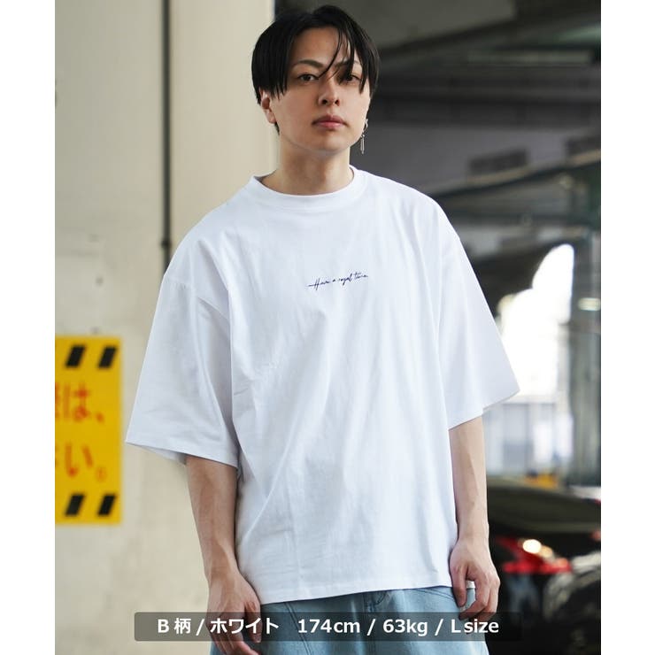 ◇水彩画風 フラワー バックプリントTシャツ◇[品番：OCGW0003653]｜ONE 4 PREMIUM（ワンフォープレミアム  ）のメンズファッション通販｜SHOPLIST（ショップリスト）
