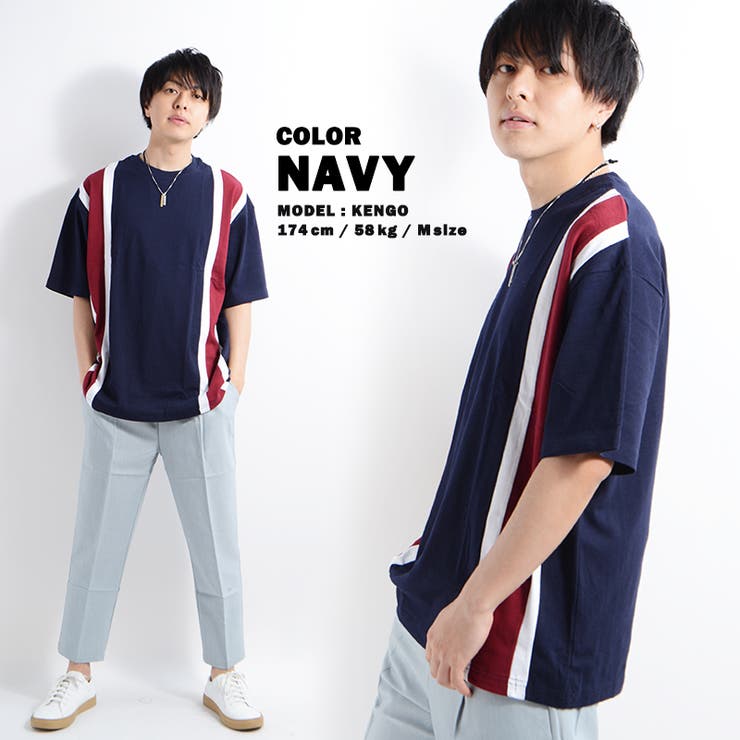 tシャツ クラブ ストライプ[品番：OCGW0000880]｜ONE 4 PREMIUM