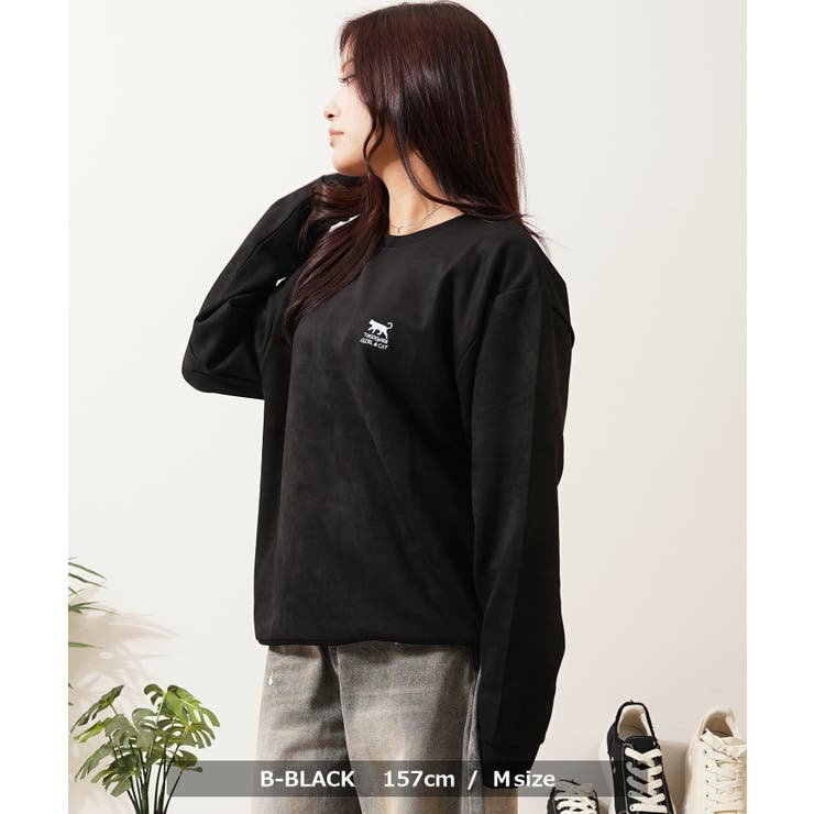 ガール ネコ フェイクスエード | ONE 4 PREMIUM | 詳細画像15 