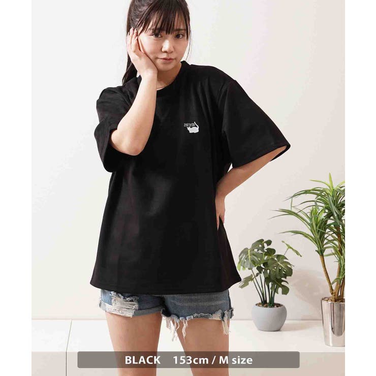 猫柄 バックプリント Tシャツ | ONE 4 PREMIUM | 詳細画像10 