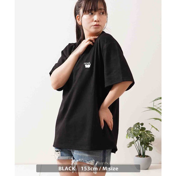 猫柄 バックプリント Tシャツ | ONE 4 PREMIUM | 詳細画像11 